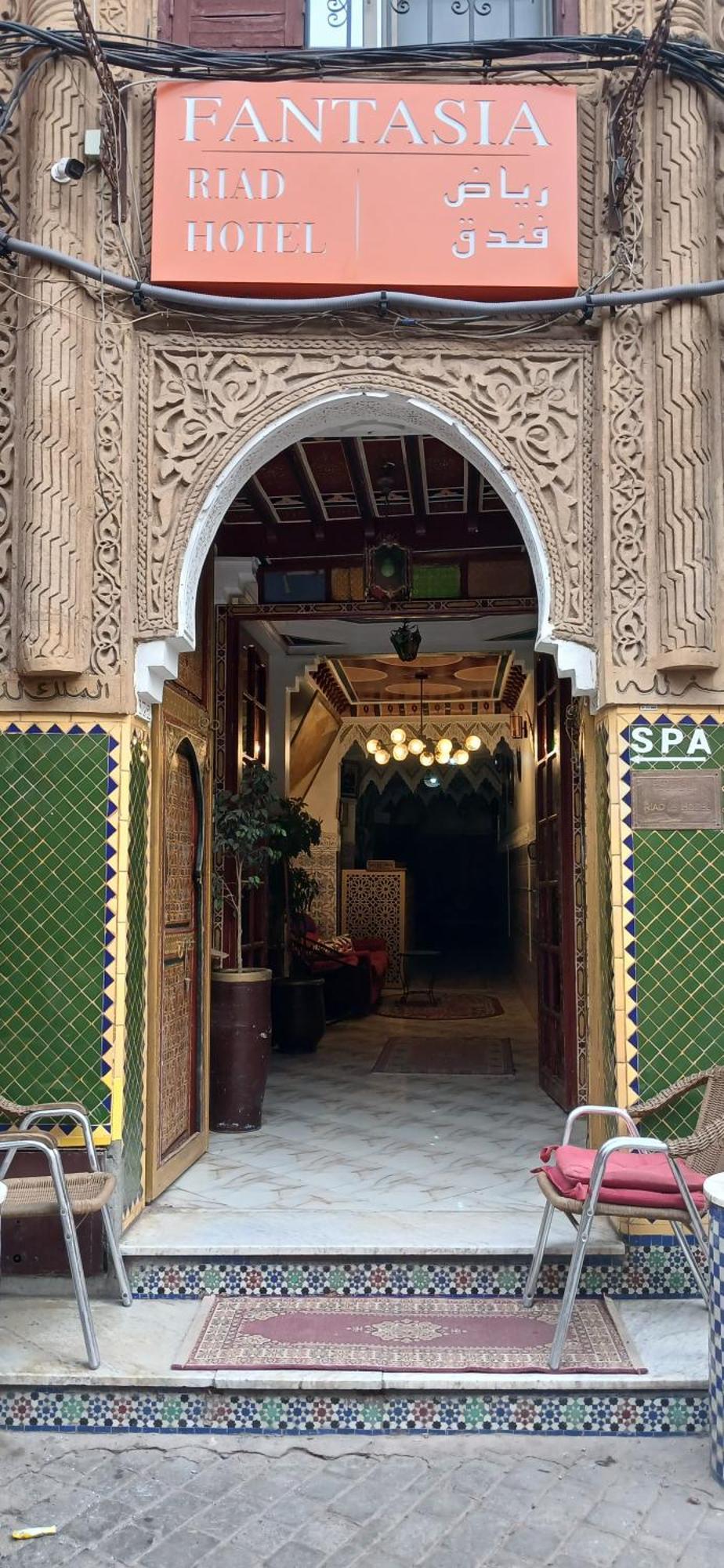 Hotel Riad Fantasia Marrakesh Extérieur photo